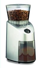 Capresso 560.04 Infinity Conical Burr Grinder, Brushed Silver (Renewed)