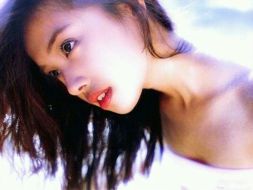 蔡依林少年时期照片