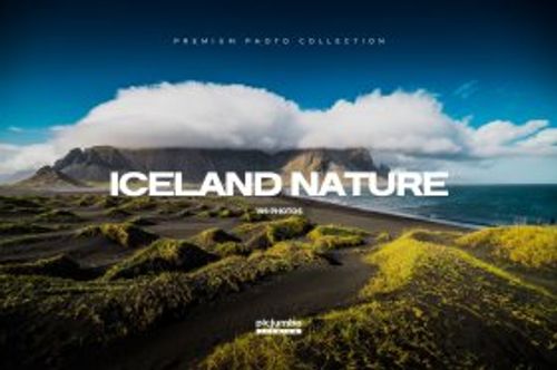 Iceland Nature Photo Pack