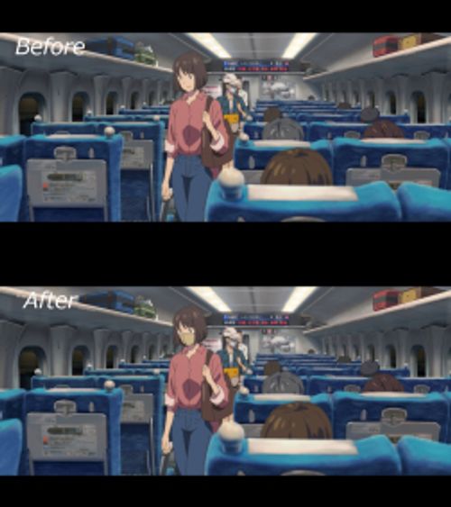 重制特别版的部分修正