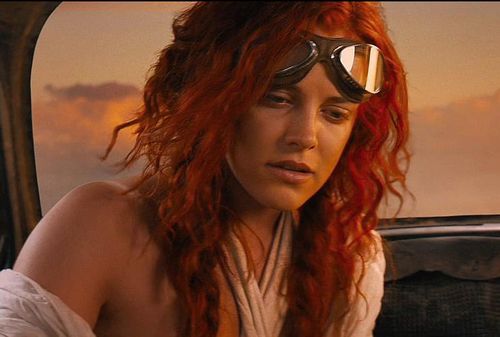 Riley Keough as Capable in "Mad Max"