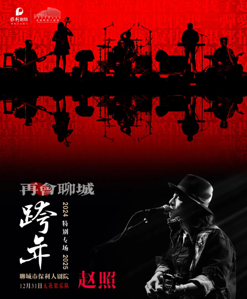 赵照聊城演唱会2024-2025跨年场惊喜来袭！（附购票入口+时间+地点）