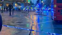 Clapham: Moped rider dropped shotgun that fired and injured two people during police chase | UK News | Sky News