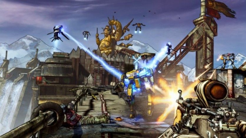 Screenshot 10 - Borderlands 2 Game of the Year Edition