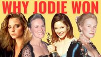 Why Jodie Foster Defeated Glenn Close at the Oscars - YouTube