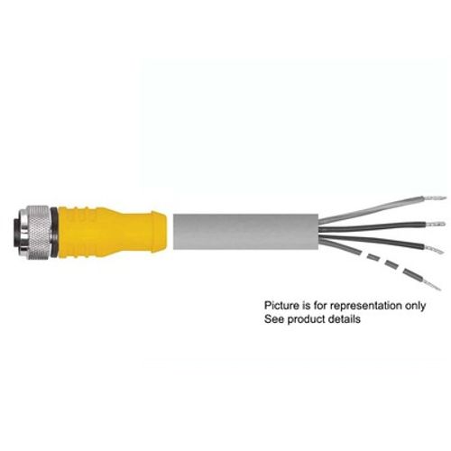 Male Connector, U-45540 - Double Ended CORDSET