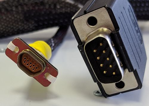 micro d and mini d connectors
