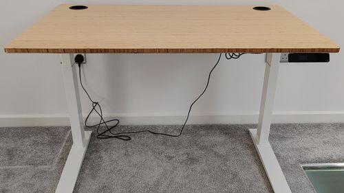 Jarvis Bamboo Standing Desk