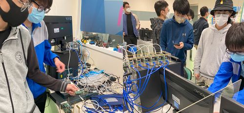 Students onboarding with an openEuler-based platform