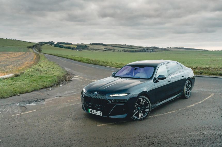 BMW i7 Electric Marvel BMW i7 Electric Marvel