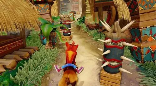 Crash Bandicoot: N Sane Trilogy Fisico Playstation 4