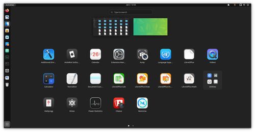 WhiteSur Icon Theme Applied to Ubuntu