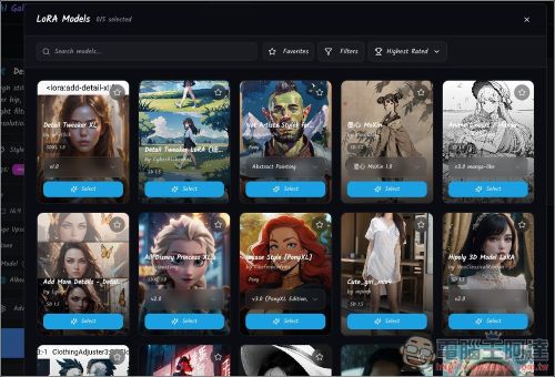 AI Gallery 無審查、無限制、可生成 NSFW 的免費 AI 生圖工具 - 電腦王阿達