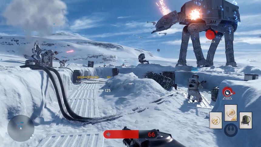 Star Wars Battlefront: Multiplayer Gameplay Reveal