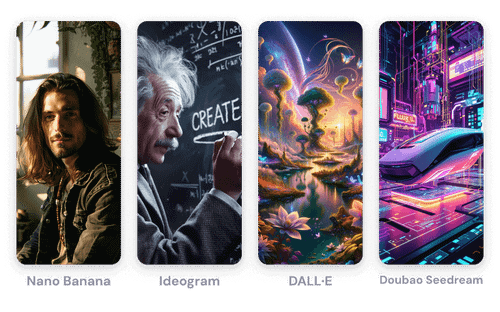 一个支持多模型的AI图片生成工具