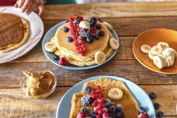 Pancakes Americanos