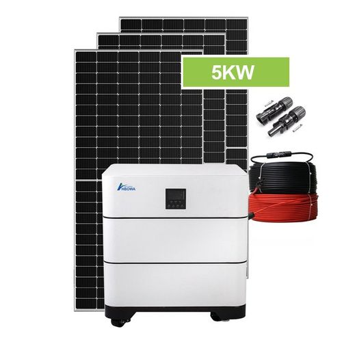 Lithium Battery Off Grid System