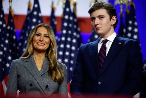 The proposed legislation would strip the first lady Melania Trump and son Barron of their Slovenian citizenship