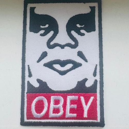 OBEY Patch Logo Iron on Patch