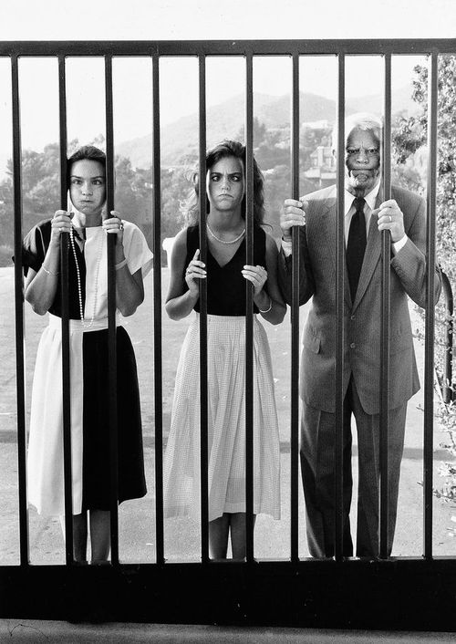 Grant, Barbara, and Jennifer, 9966 Beverly Grove Drive, circa 1983 | Jennifer grant, Cary grant, Cary grant daughter