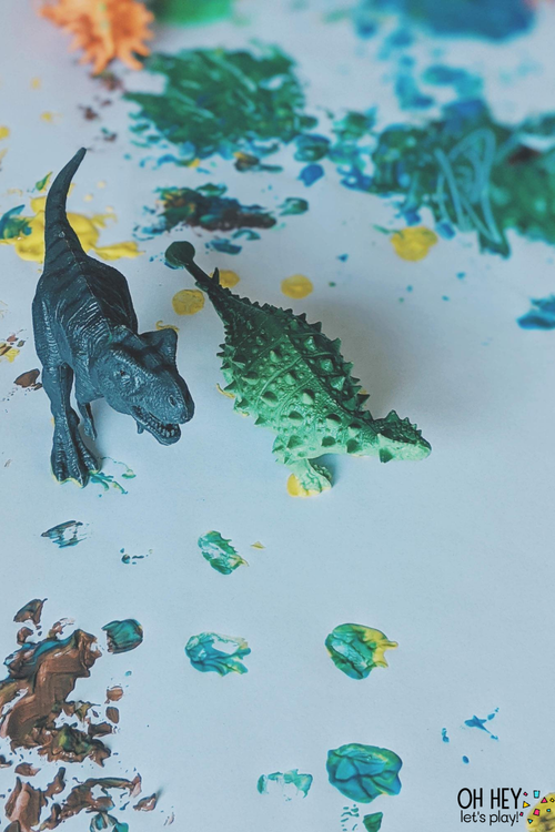Painting with Dinosaurs 7 - Oh Hey Let's Play www.ohheyletsplay.com.jpg