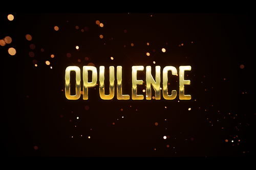 Gold Text Effect, a Layer Style Add-On by Mint Pixels (Photo 4 of 5)