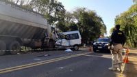 Acidente na BR-386 com 7 mortes: Justiça condena motorista, empresa e prefeitura a indenizar família