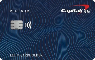 Capital One Capital One Platinum Secured Credit Card