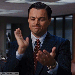 Applause GIFs - 121 Best Hand Clapping Animations