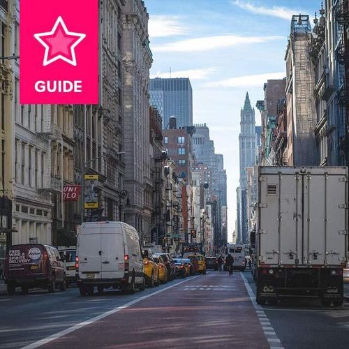 Cobblestone streets of West Village, NY, lined with historic brownstones and vibrant local businesses Zip Codes List 10014, 10011   