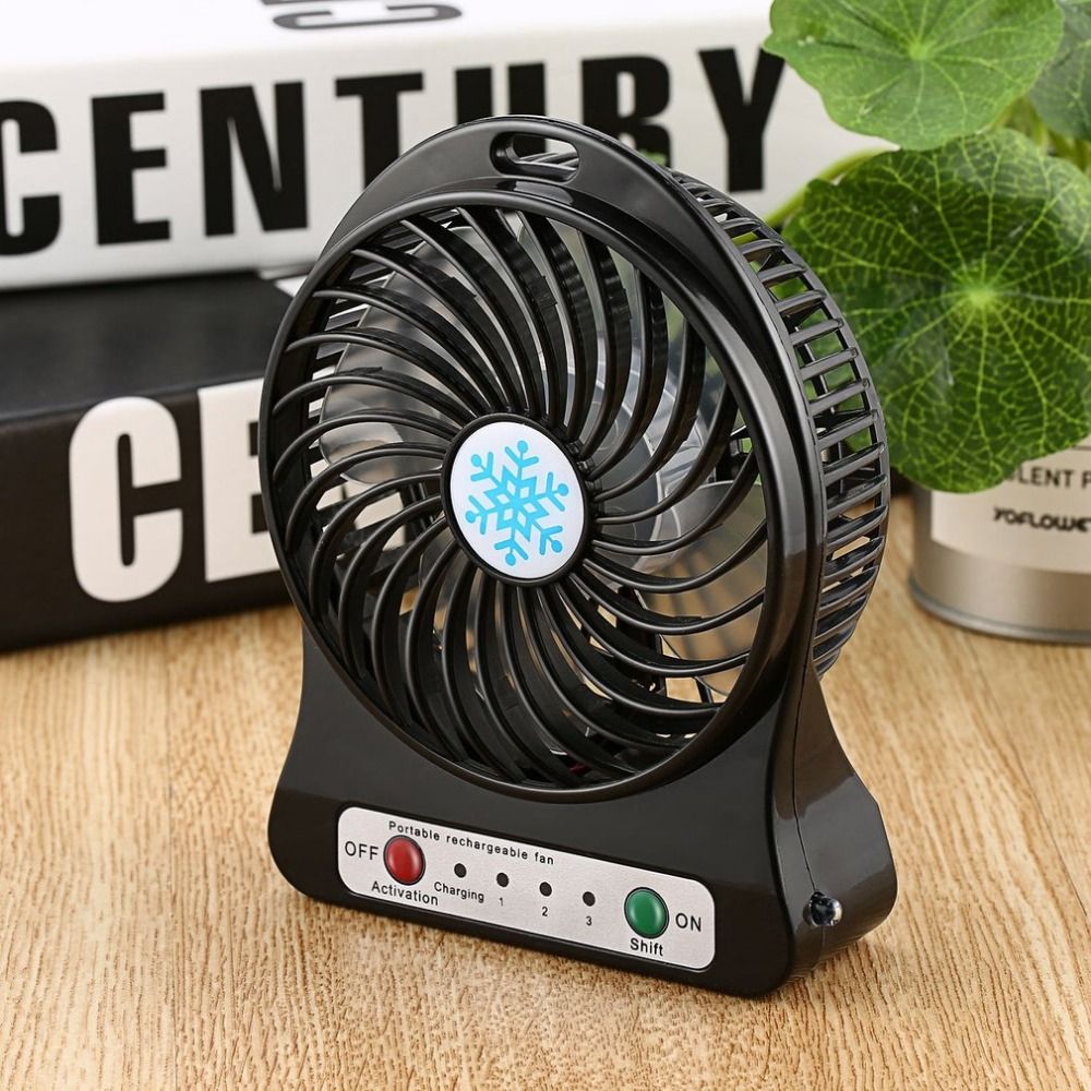 This portable fan will provide relief from sticky heat, available for just Rs 199