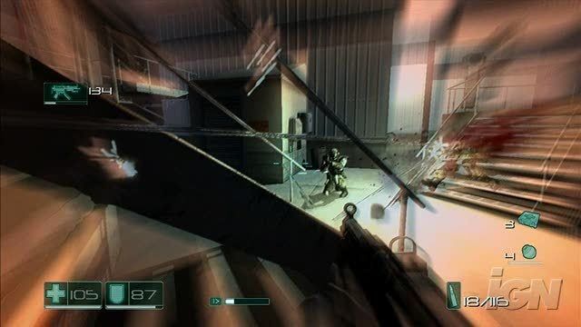 F.E.A.R. PlayStation 3 Gameplay - Bang