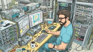 Mit Bareos lassen sich Backups lizenzkostenfrei in hybriden Speicherstrukturen anfertigen. (Bild: Midjourney / KI-generiert)