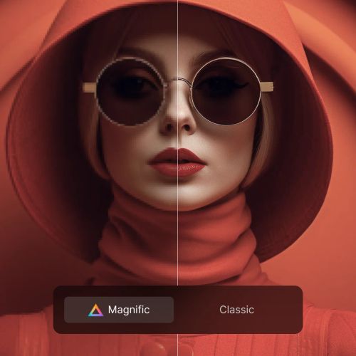 Magnific AI Upscaler