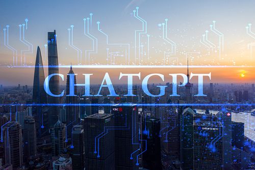 上海城市建筑风光CHATGPT人工智能图片下载