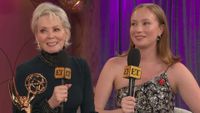 'Hacks' Stars Jean Smart and Hannah Einbinder React to Joint Emmy Wins (Exclusive)