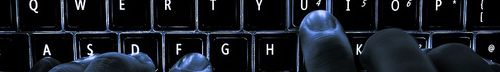 hacker tourism banner keyboard
