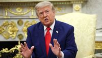 Live updates: Trump vows to hit Iranian bridge or power plant each time Tehran strikes ships in Strait of Hormuz - CNN