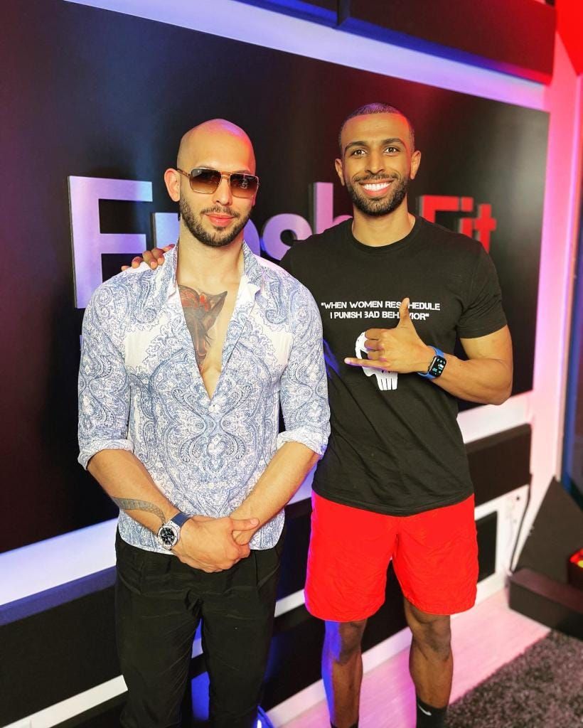 The psychology behind men like Andrew Tate and Myron Gaines.
