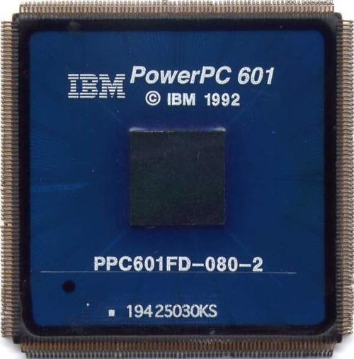 ibm powerpc601 ppc601fd 080 2 top