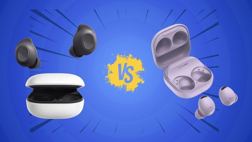 Samsung Galaxy Buds FE vs Galaxy Buds 2 Pro