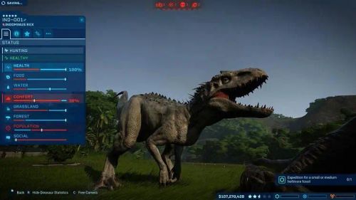 Jurassic World Evolution - How To Get The Indominus Rex