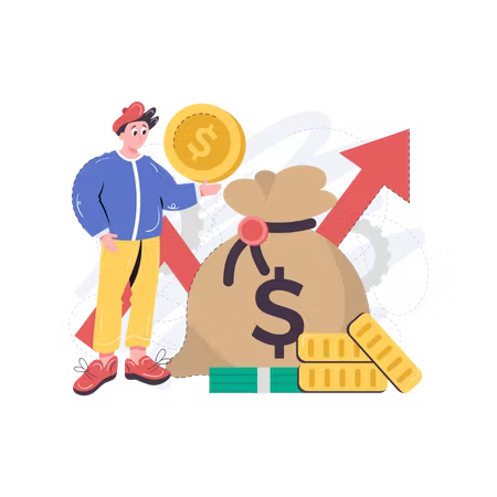 Investment Saving Fund Illustration