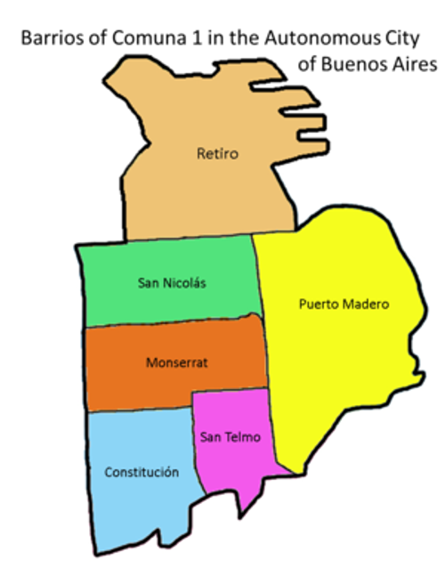 Buenos Aires, Comuna 1, Autonomous City of Buenos Aires, Argentina