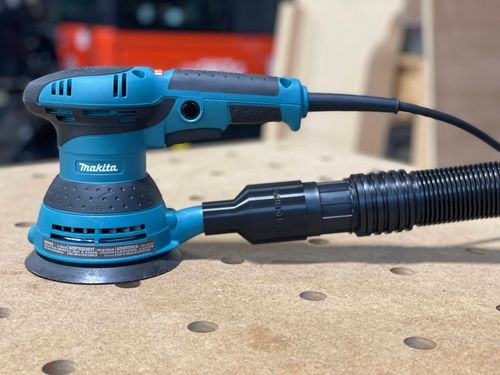 Makita Sander to 1 7/8 Vacuum Hose Adapter - BO5041K, BO5030K, XOB01Z, BO4556 image 2