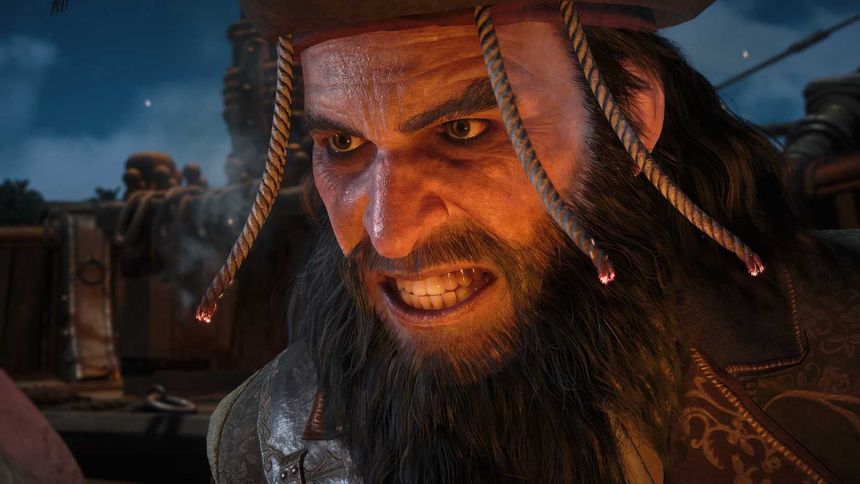 Blackbeard in Assassin's Creed Black Flag Resynced