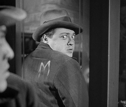 Peter Lorre in M (1931)
