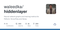 GitHub - waleedka/hiddenlayer: Neural network graphs and training ...
