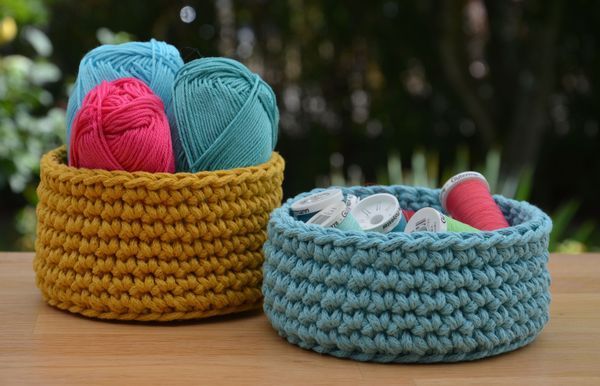 Descubre el Curso Online para Crear Organizadores en Crochet