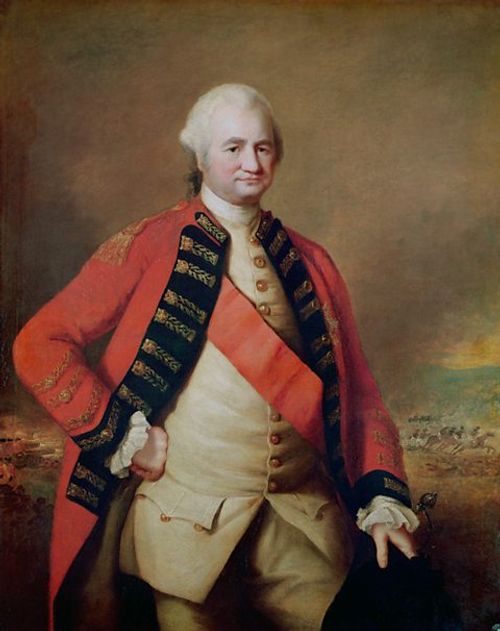 A portrait of Robert Clive